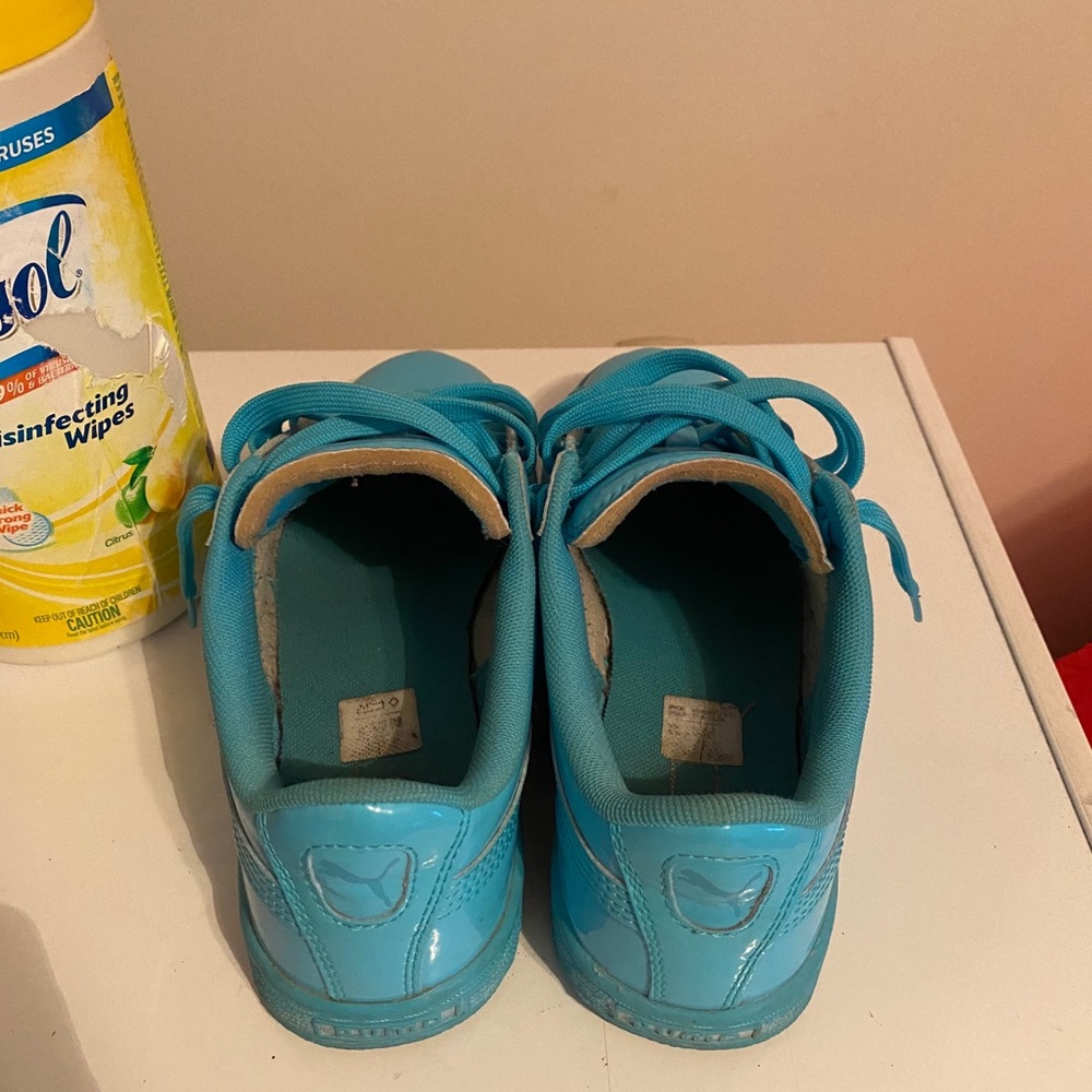 Turquoise Puma - Picture 2 of 4